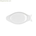 Մատուցման սկուտեղ Quid Gastro Ceramic White (32.5 x 15,5 x 2,5 սմ) (Հավաքածու 6 հատ)