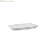 Մատուցման սկուտեղ Quid Gastro Ceramic White (30,5 x 19,5 x 2,5 սմ) (4 հատ)