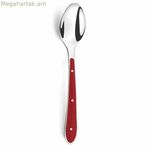 Դեսերտի գդալ Amefa Bistro մետաղական երկգույն (13,4 սմ) (6 հատ)