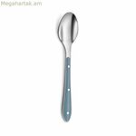 Դեսերտի գդալ Amefa Bistro մետաղական երկգույն 13,4 սմ (6 հատ)