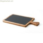 Խորտիկների սկուտեղ La Bouchée Aram 34 x 18 x 1,5 սմ (6 հատ) (6 հատանոց փաթեթ)