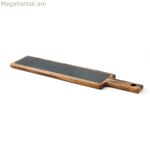 Խորտիկների սկուտեղ La Bouchée Aram 55 x 12 x 2 սմ (6 հատ) (6 հատանոց փաթեթ)