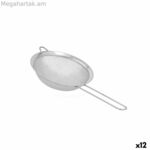Քամիչ Quid Renova պողպատե մետաղական Ø 16 սմ (12 հատ)