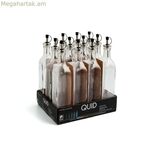 Cruet Quid Renova թափանցիկ ապակե 250 մլ (12 հատ) (12 հատ փաթեթ)