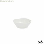 Թաս Quid Select սպիտակ պլաստիկ 12,5 x 12,5 x 4,5 սմ (6 հատ)