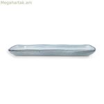 Մատուցման սկուտեղ Quid Boreal Blue Ceramic 28 x 14 սմ (4 հատ) (4 հատ փաթեթ)