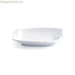 Քուիդ Գաստրո Ֆան Փոքր Սպիտակ Կերամիկական Ափսե 15,5 x 10 սմ (12 հատ) (Հավաքածու 12x)