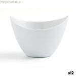 Ափսե Quid Gastro Fun սպիտակ կերամիկական 9 x 6 սմ (12 հատ)