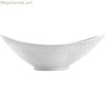 Մատուցման սկուտեղ Quid Gastro White Կերամիկական 28,2 x 15,5 x 9 սմ (4 հատ) (Հավաքածու 4x)