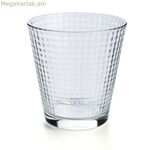 Բաժակների հավաքածու Quid Lina թափանցիկ ապակի 250 մլ 6 հատ