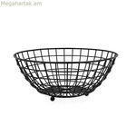 Մրգային աման Քուիդ Էբանո 28 x 11,5 սմ սև մետաղական