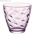 Բաժակների հավաքածու Bormioli Rocco Flora վարդագույն բաժակ 260 մլ 6 հատ