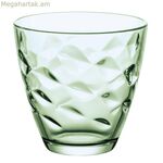 Բաժակների հավաքածու Bormioli Rocco Flora կանաչ ապակի 260 մլ