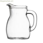 Բորմիոլի Ռոկո թափանցիկ ապակե սափոր (0,5 լ)