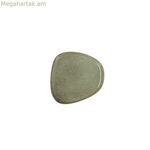 Հարթ ափսե Bidasoa Ikonic կերամիկական կանաչ (14 x 13,6 սմ) (12 հատ փաթեթ)