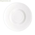 Ափսեների հավաքածու Bormioli Rocco Icon Glass Ø 17,5 սմ սուրճի