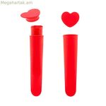 Սիլիկոնե պաղպաղակի կաղապար՝ ծածկով, Կոալա, էկոլոգիապես մաքուր, 2 հատ, կարմիր, պլաստիկ, 19 x 6 x 6 սմ