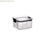 Tin Quid Cocco Հերմետիկ 450 մլ Թափանցիկ Պլաստիկ