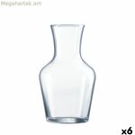 Շիշ Luminarc Sans Bouchon թափանցիկ ապակի 1 լ (6 միավոր)