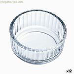 Ֆլանի կաղապար Pyrex Classic Vidrio թափանցիկ ապակի 10 x 10 x 5 սմ շրջանաձև (12 հատ)