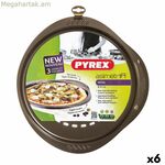 Պիցցայի կաղապար Pyrex Asimetria մետաղական Ø 32 սմ (6 հատ)