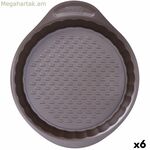 Ջեռոցի կաղապար Pyrex Asimetria շրջանաձև սև 25 սմ (6 հատ)