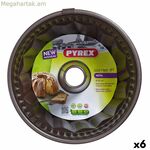 Ջեռոցի կաղապար Pyrex Asimetria սև մետաղական օղակով