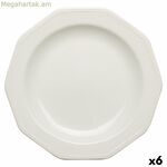 Հարթ ափսե Churchill Artic White Ceramic White ճենապակյա սպասք Ø 27 սմ (6 հատ)