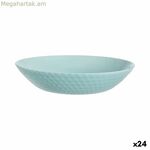 Խորը ափսե Luminarc Pampille Turquoise Glass (20 սմ) (24 հատ)