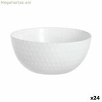 Luminarc Pampille Blanco սպիտակ ապակե աման 13 սմ (24 հատ)