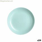 Դեսերտի ափսե Luminarc Pampille Turquoise Glass (19 սմ) (24 հատ)