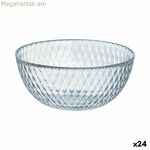 Luminarc Pampille թափանցիկ ապակե աման 13 սմ (24 հատ)