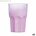 Luminarc Summer Pop Pink Glass 12 հատ 400 մլ