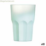 Ապակի Luminarc Summer Pop Turquoise Glass 12 հատ 400 մլ