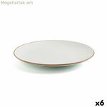 Հարթ ափսե Ariane Terra Ceramic Beige (24 սմ) (6 հատ)