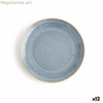 Հարթ ափսե Ariane Terra Blue կերամիկական Ø 21 սմ (12 հատ)