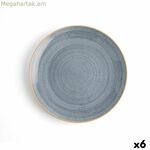 Հարթ ափսե Ariane Terra Ceramic Blue (24 սմ) (6 հատ)
