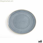 Հարթ ափսե Ariane Terra Blue կերամիկական 30 x 27 սմ (6 հատ)