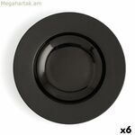 Խորը ափսե Ariane Antracita սև կերամիկական Ø 26 սմ (6 հատ)
