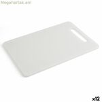 Կտրատման տախտակ Quid Renova սպիտակ 36,5 x 24,8 x 1 սմ (12 հատ)