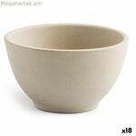 Խորտիկի աման Quid Mineral Gres Beige Կերամիկական 9 x 5 սմ (18 հատ)