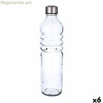 Քուիդ Ֆրեշ թափանցիկ ապակե շիշ 1,25 լ (6 հատ)