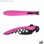 Խցանահան Կոալա HIGH TECH մետաղական 11,5 x 1,8 x 2,9 սմ վարդագույն (6 հատ)