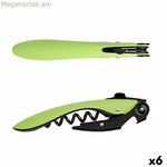 Խցանահան Koala High Tech մետաղական 11,5 x 1,8 x 2,9 սմ կանաչ (6 հատ)