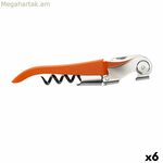 Մետաղական խցանահան կոալա բոդեգա 12,4 x 14 x 23 սմ նարնջագույն (6 հատ)