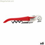 Խցանահան Կոալա Բոդեգա Մետաղական 12,4 x 14 x 23 սմ Կարմիր (6 հատ)