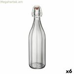 Բորմիոլի Ռոկո Օքսֆորդ թափանցիկ ապակե շիշ 1 լ (6 հատ)