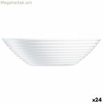Ապուրի ամաններ Luminarc Harena 880 մլ սպիտակ (24 հատ)