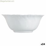Սալաթաման Luminarc Feston սպիտակ ապակի 12 սմ (24 հատ)
