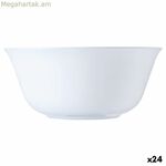 Սալաթաման Luminarc Carine Blanco սպիտակ ապակի 12 սմ (24 հատ)